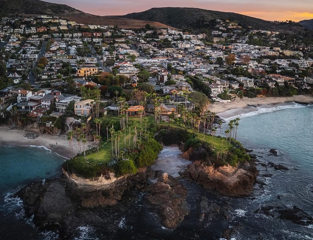 laguna beach most beautiful beaches to see in california