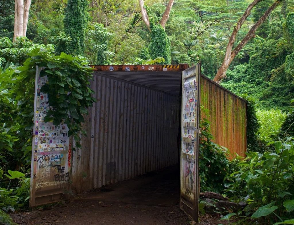 Manoa Falls Trailhead oahu