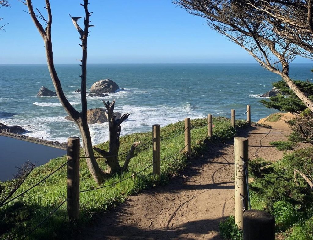 Lands End Trail directions
