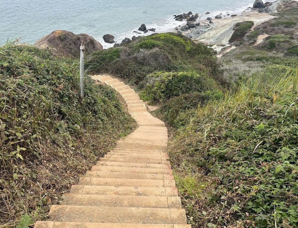 Lands End Trail hike