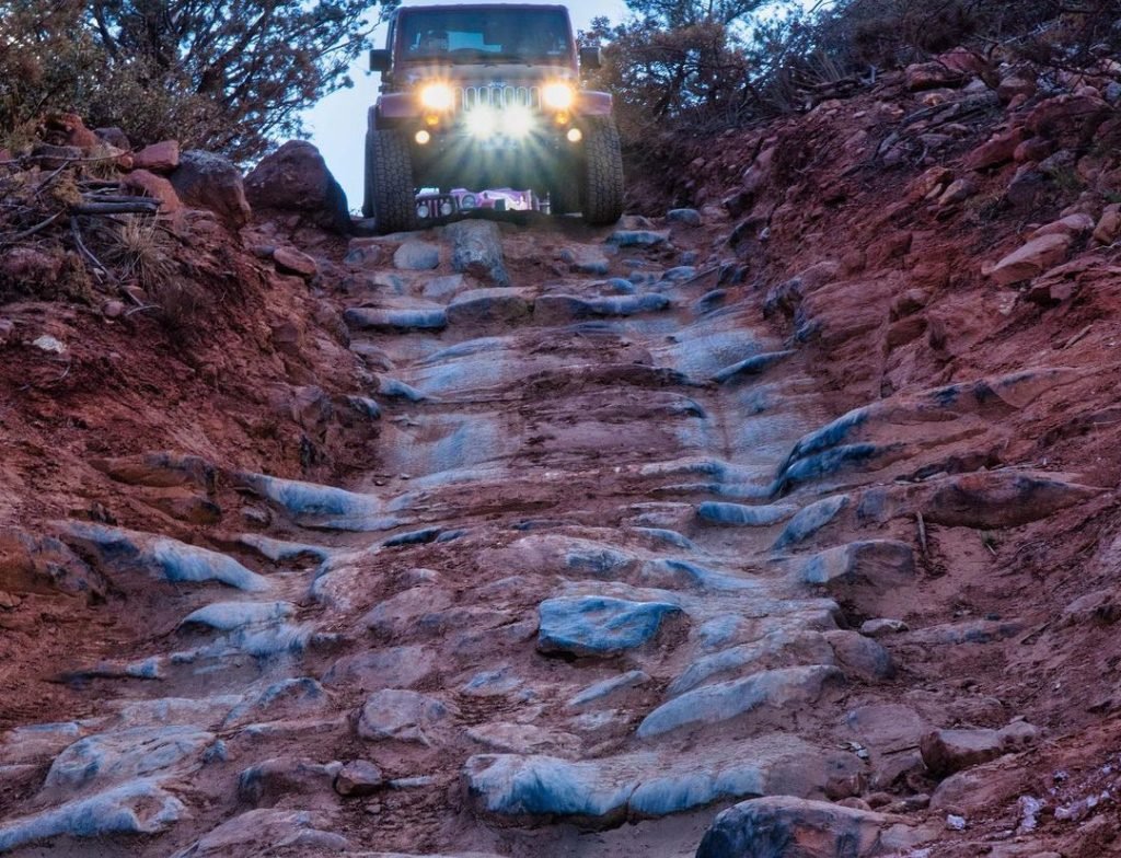 broken arrow trail