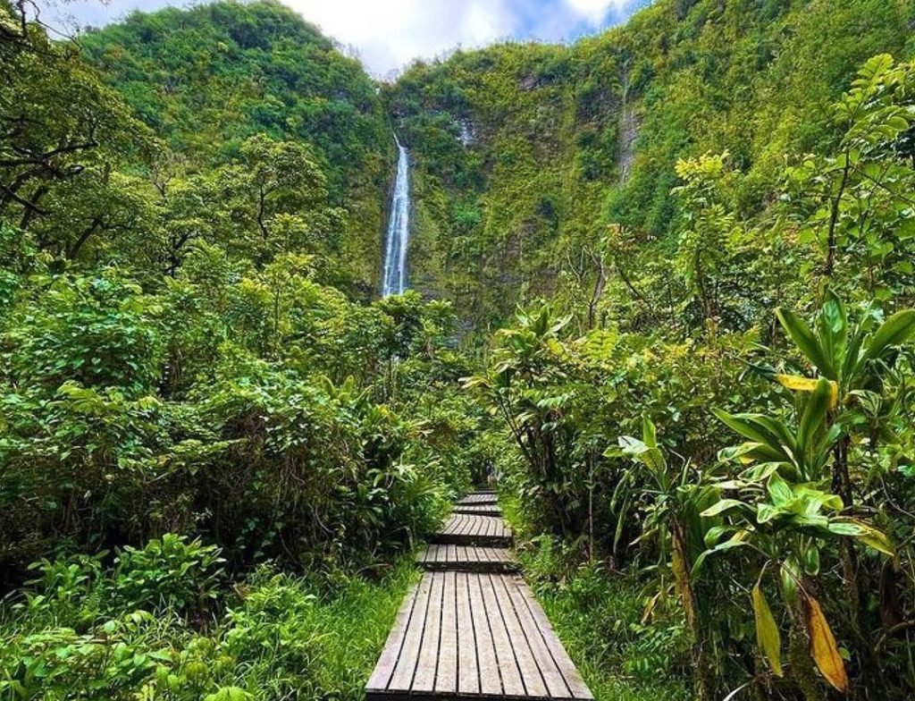 waimoku falls