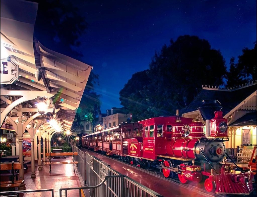 Disneyland railroad Fun Places in Anaheim​