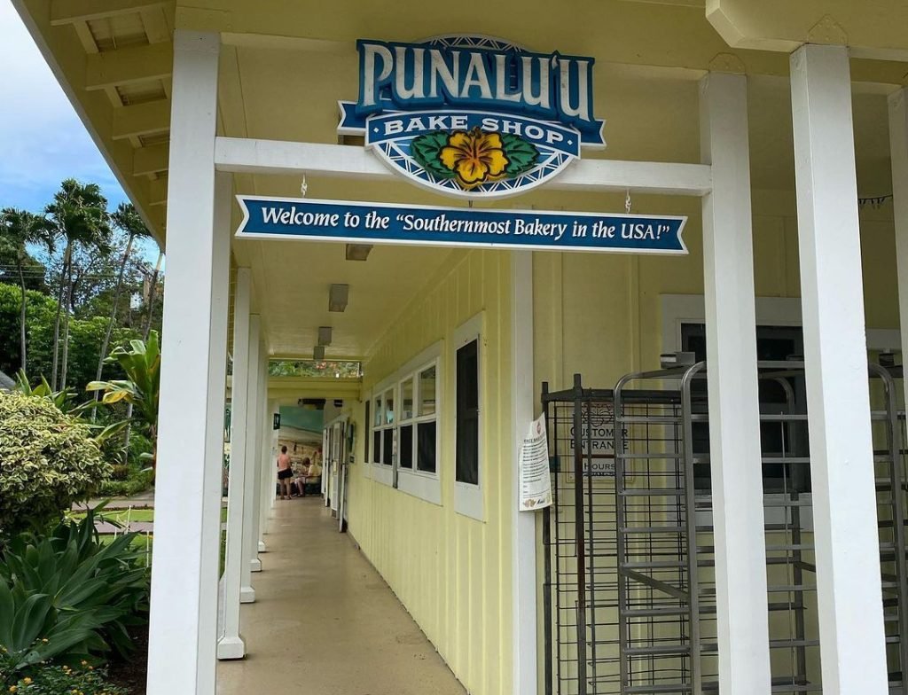 punalu'u bake shop
