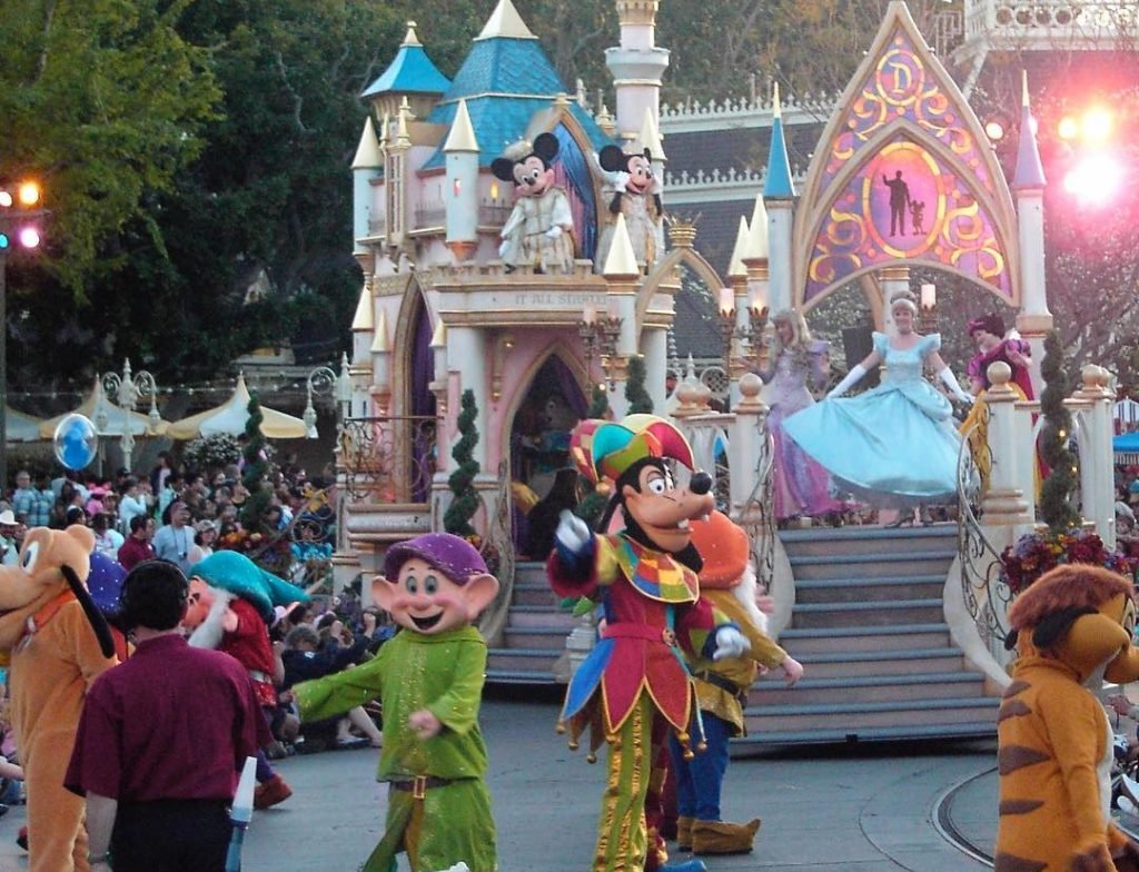 Anaheim Disneyland parades Fun Places in Anaheim​