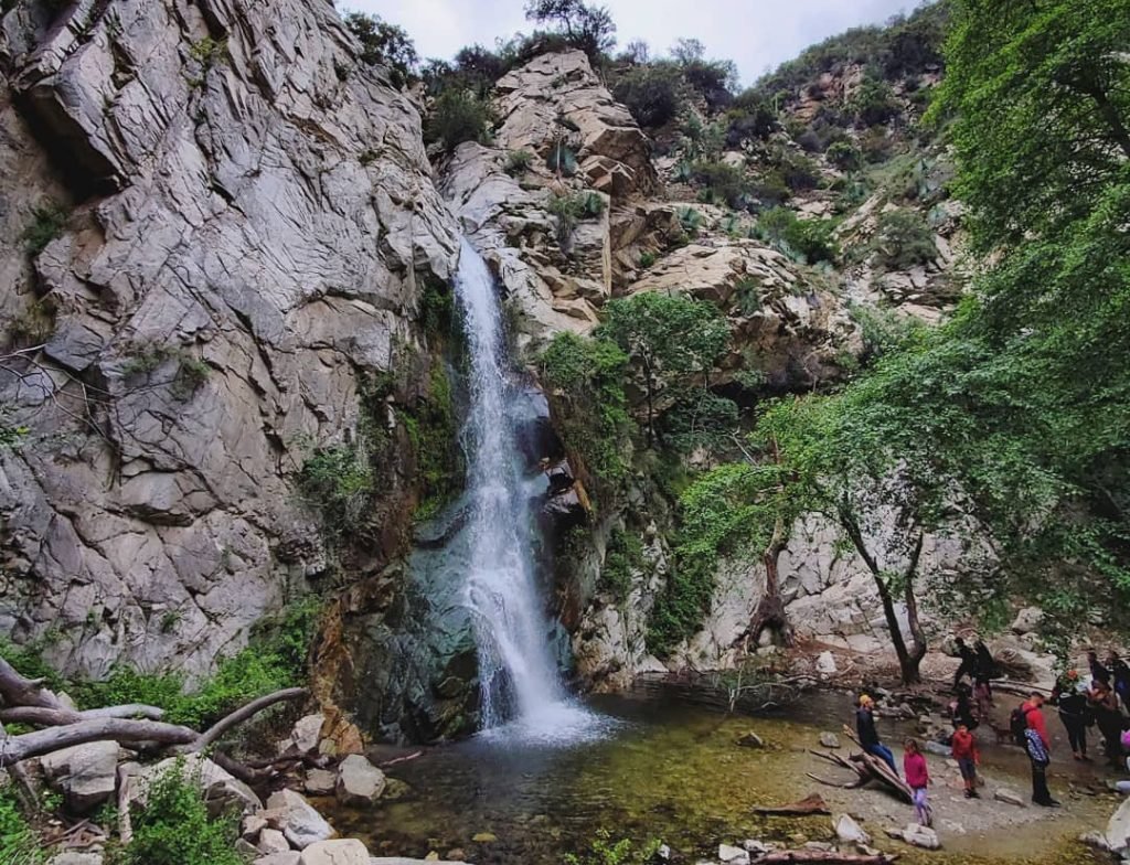 Eaton Canyon Trail places to visit