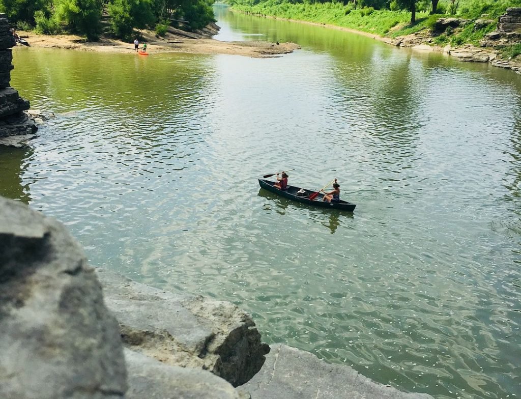 Cataract Falls recreation area