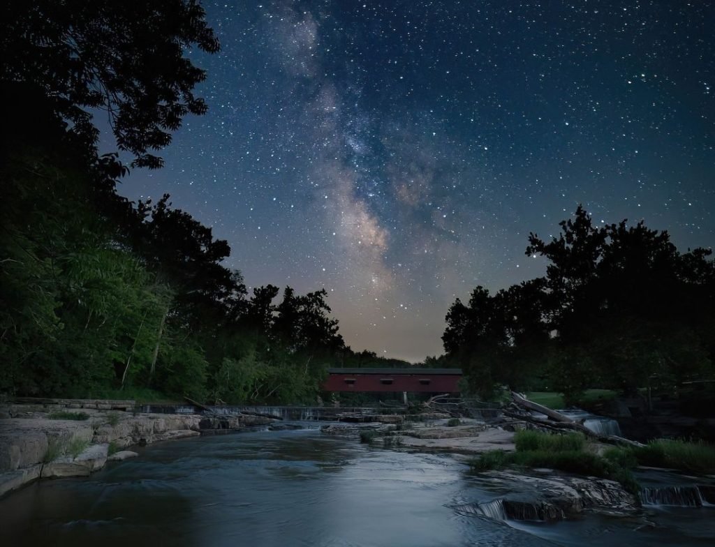 Cataract Falls state park