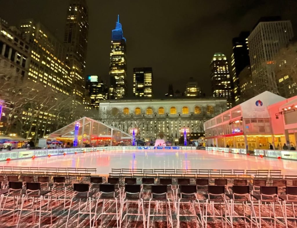 Bryant Park Winter Village