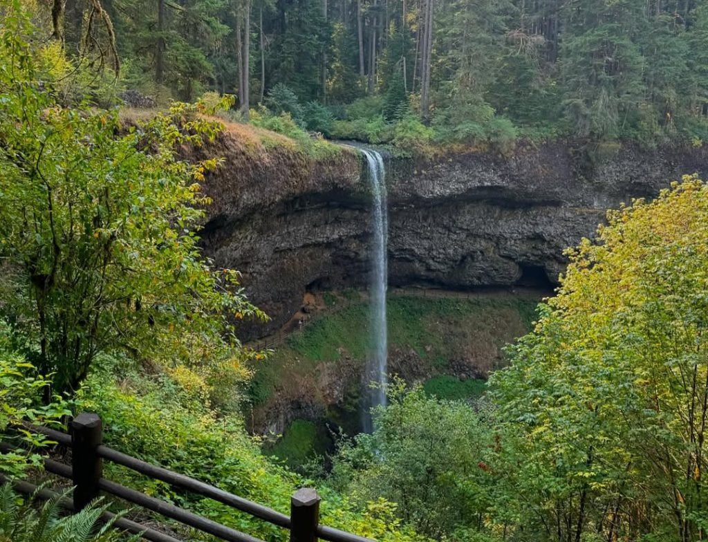 silver falls state park