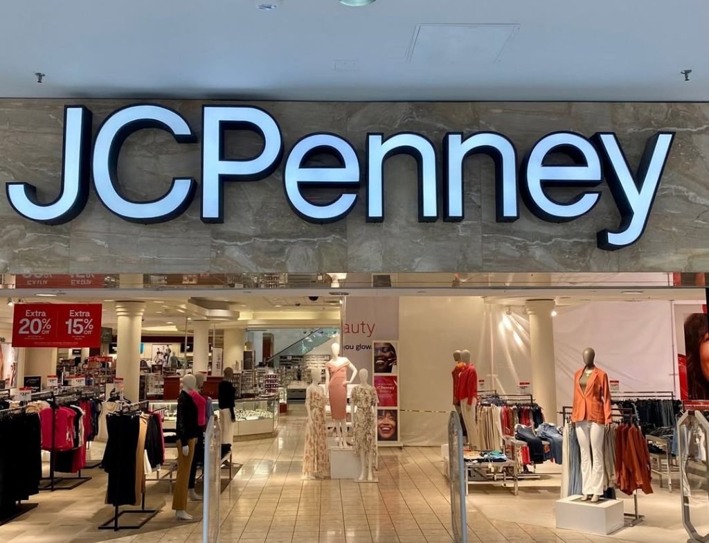 jcpenney texas