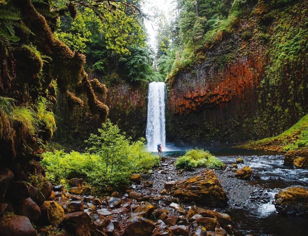 abiqua falls or