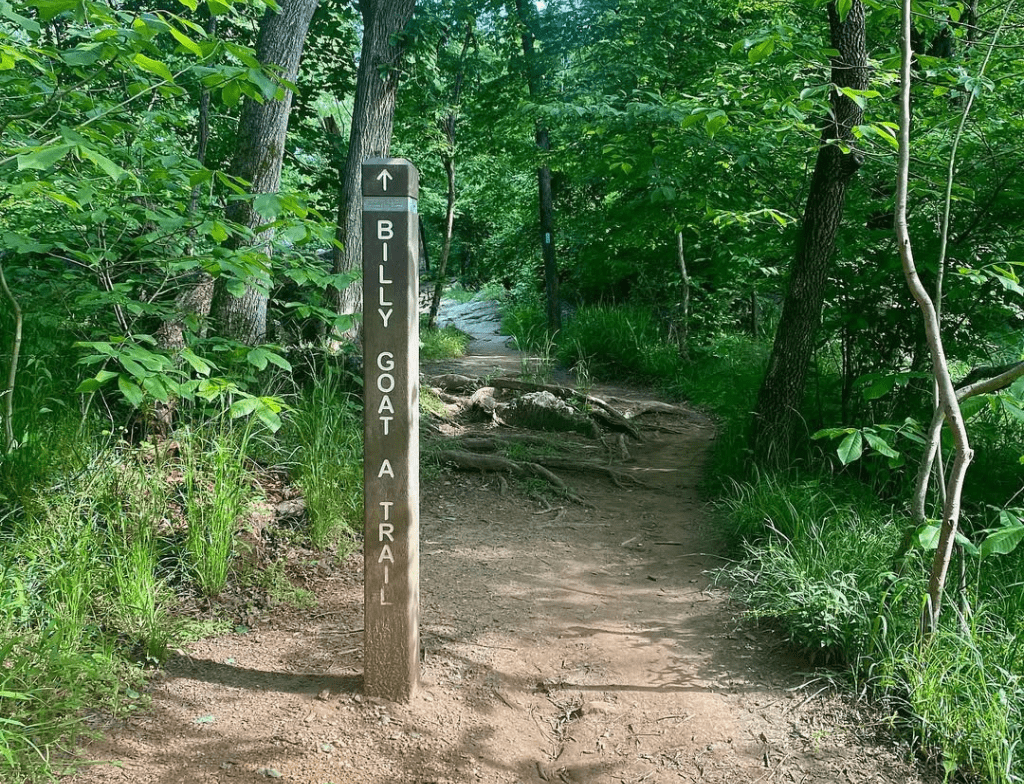 billy goat trail
