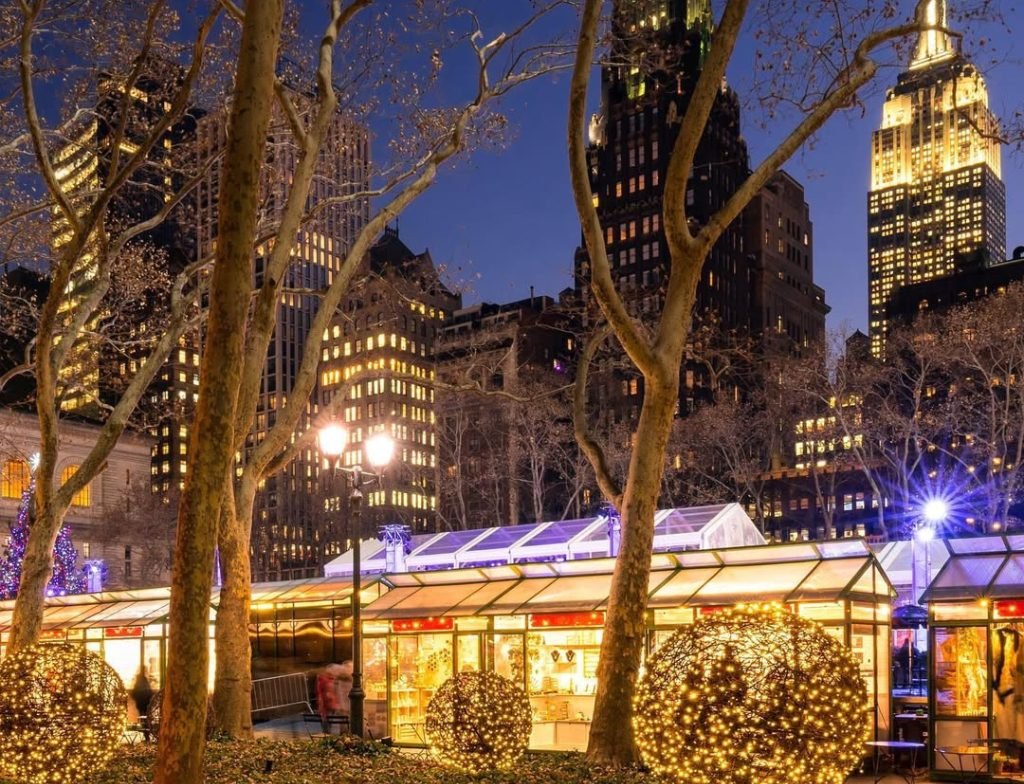 Bank of America Winter Village