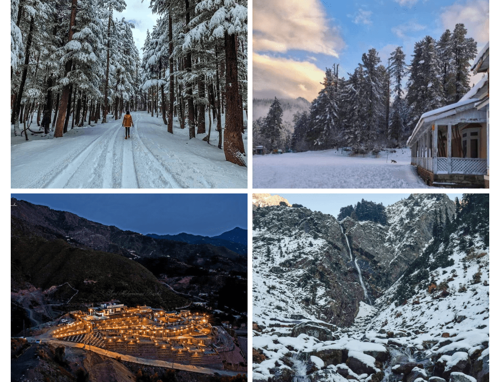 places to visit in Kumrat Valley