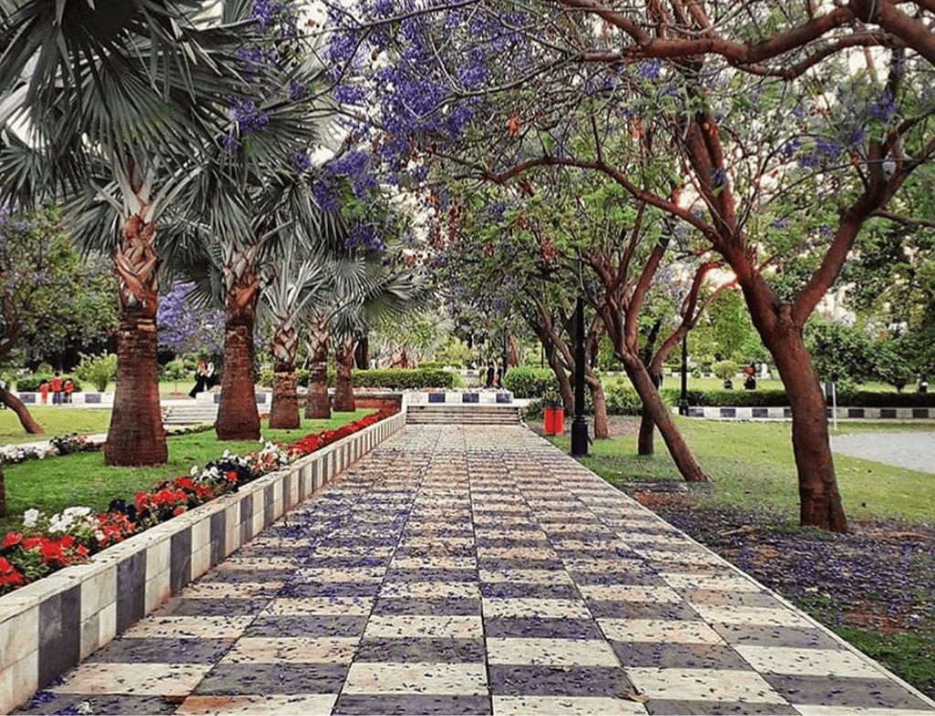 jogging track jinnah park