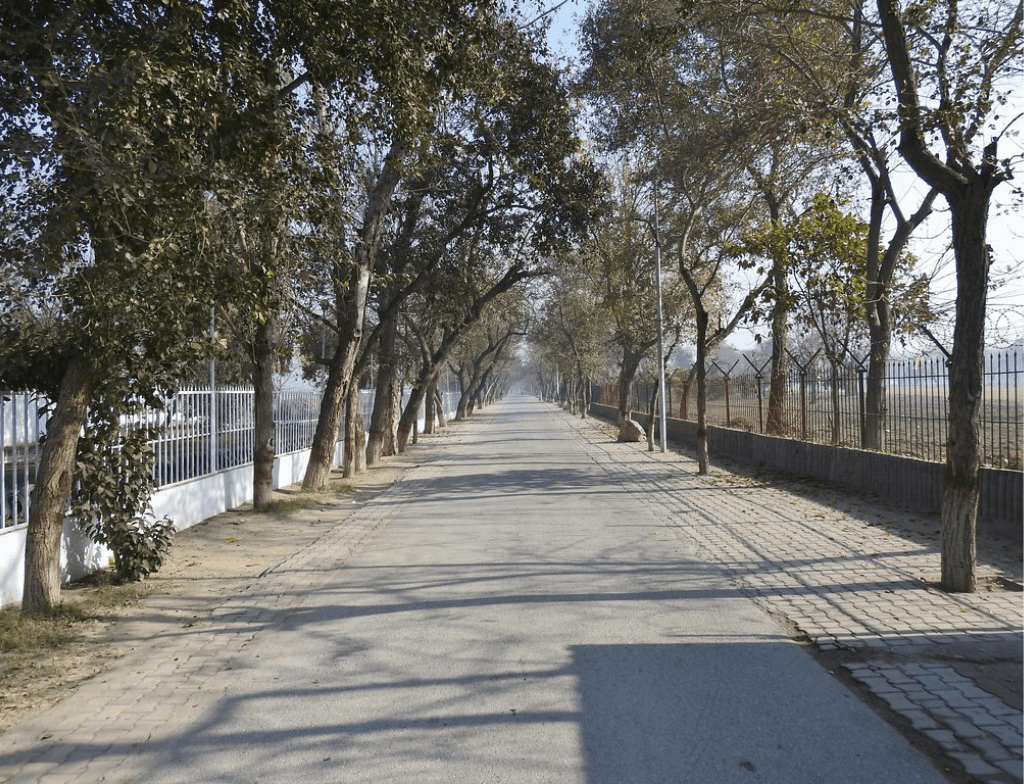 Kund Park Geography