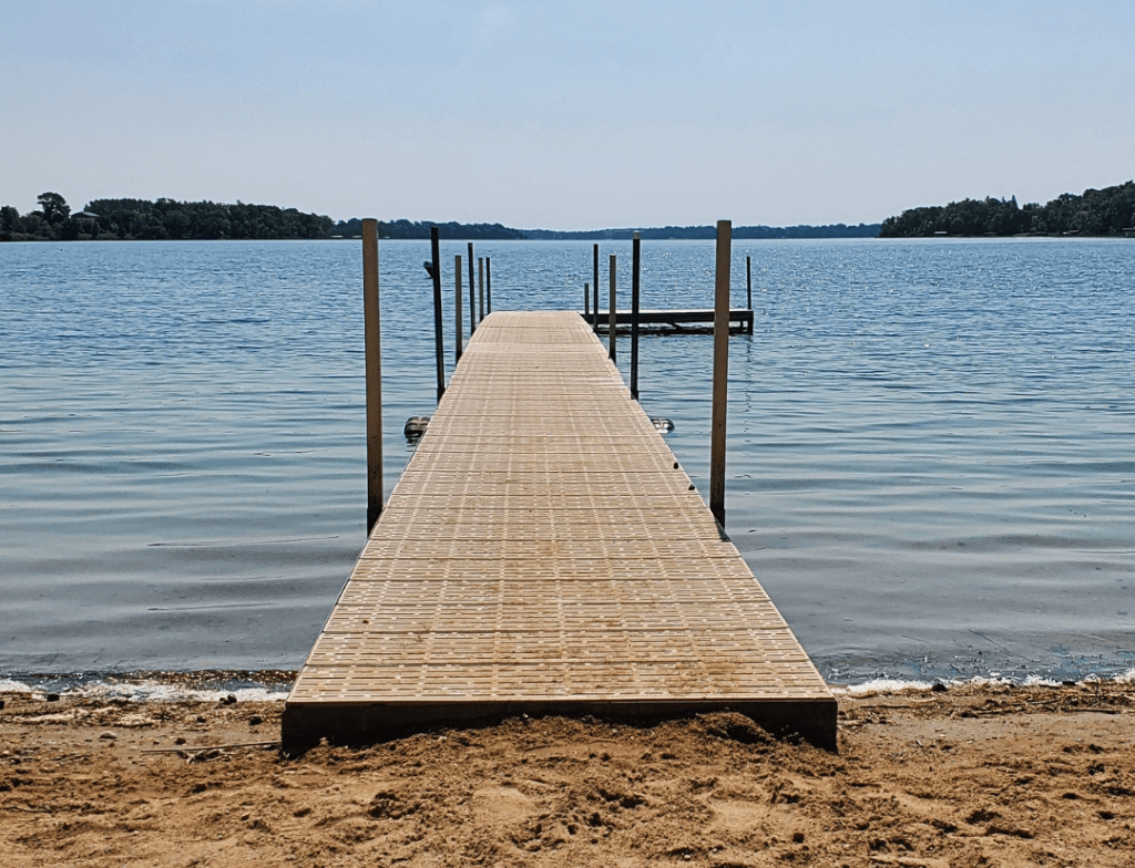 New Brighton Long Lake Regional Park location
