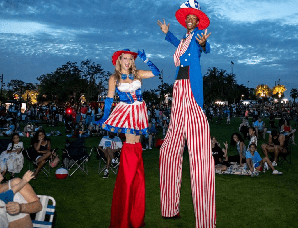 Julian B. Lane Riverfront Park events