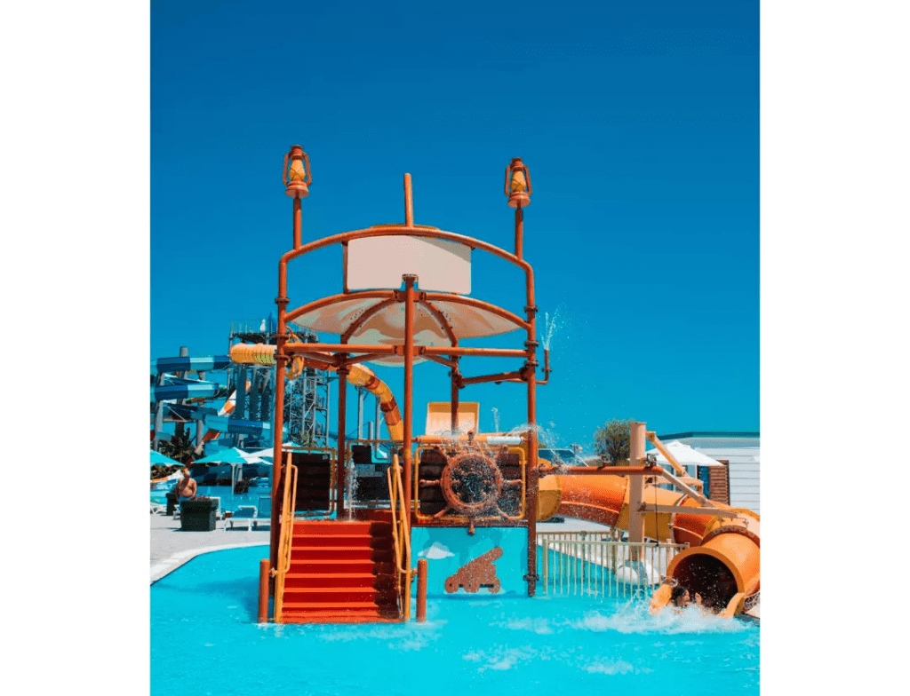 Fiesta Water Park location