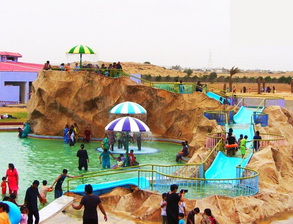 Fiesta Water Park history