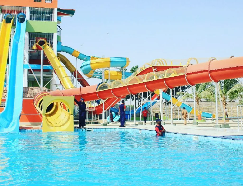 Sunway Lagoon Water Park history