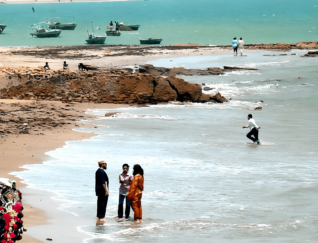 French Beach Karachi experience