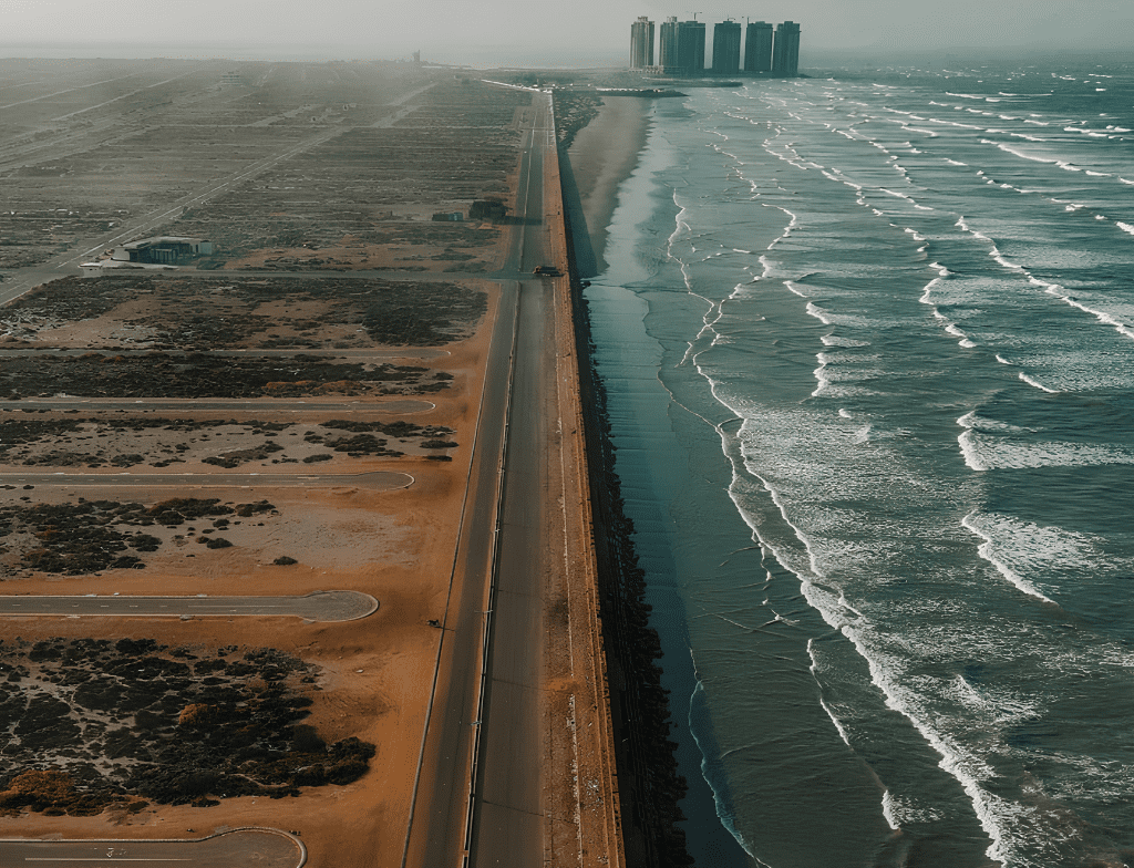 clifton beach karachi personal experience