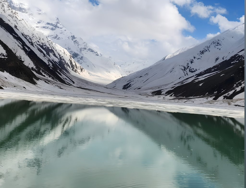 The Story of Saif ul Malook Lake image