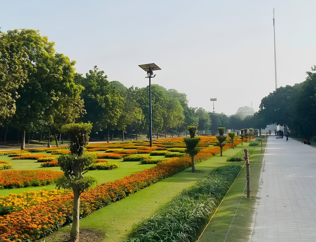 Inside Jilani Park