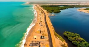 Sandspit Beach Featured ImAGE