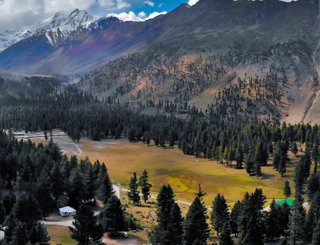 Minimarg Valley