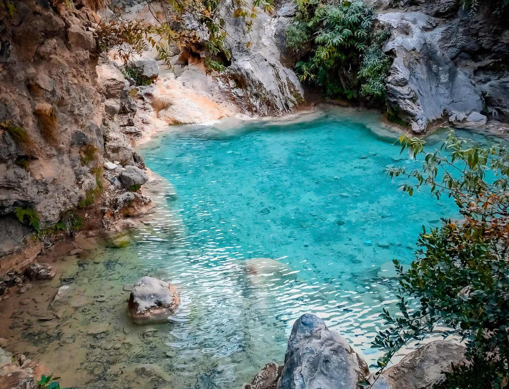 BRUTTI WATERFALL LOCATION