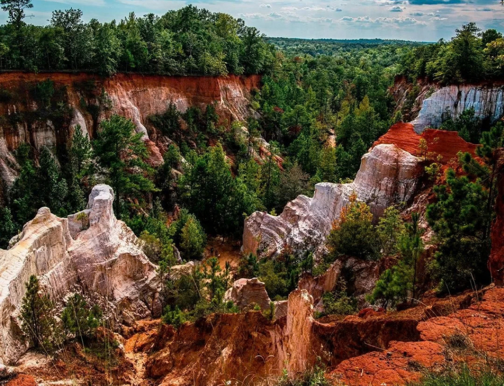 providence canyon state park weather