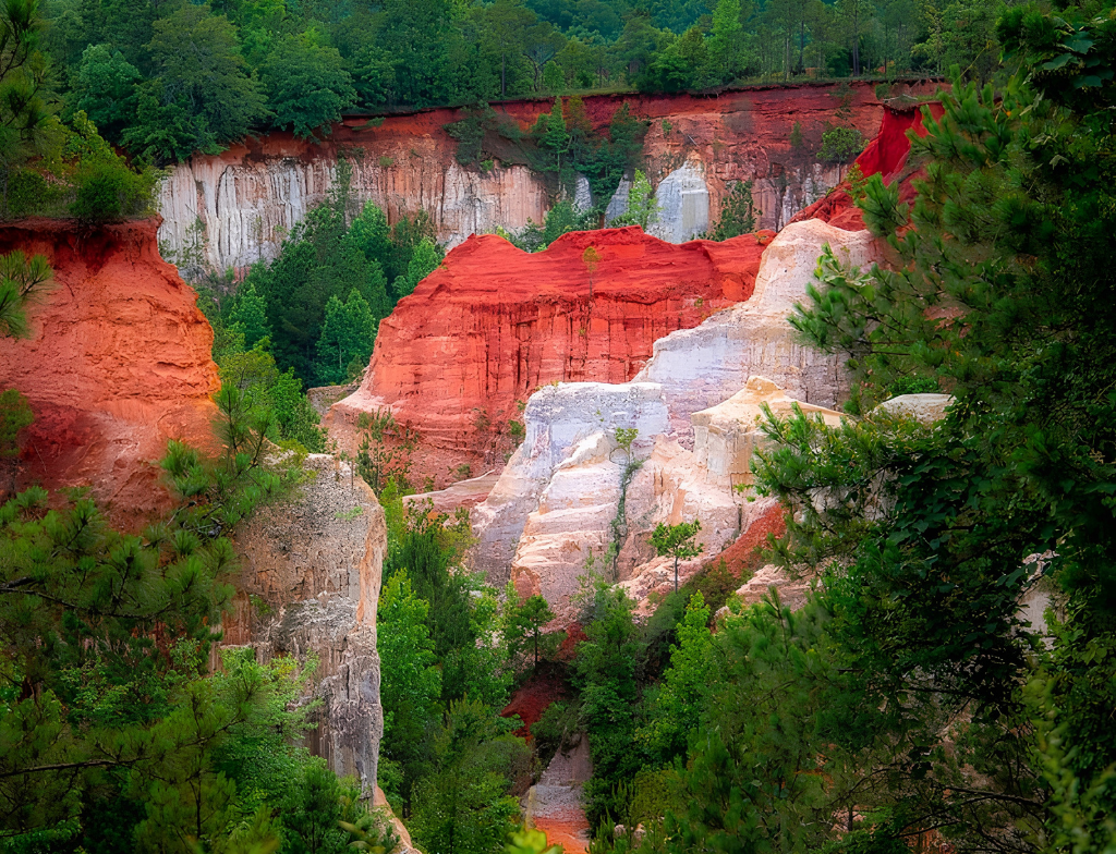 providence canyon state park history