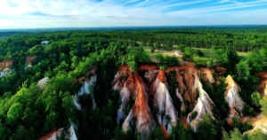 providence canyon state park featured image