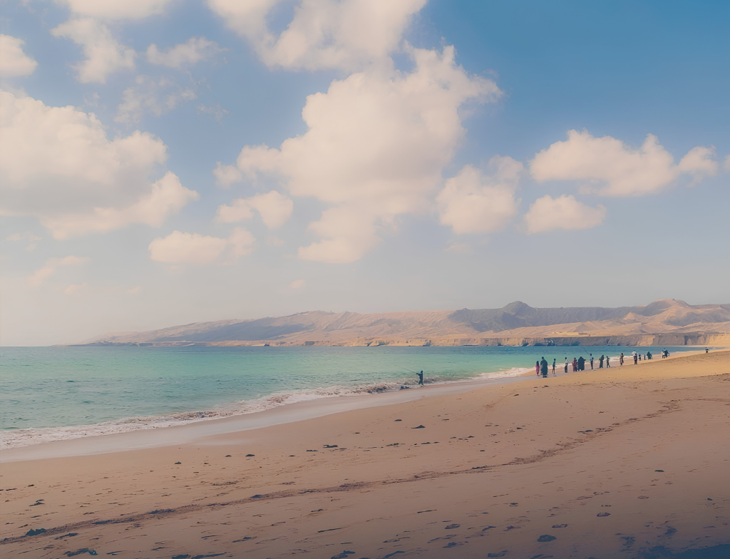 Hawke's Bay Beach Karachi